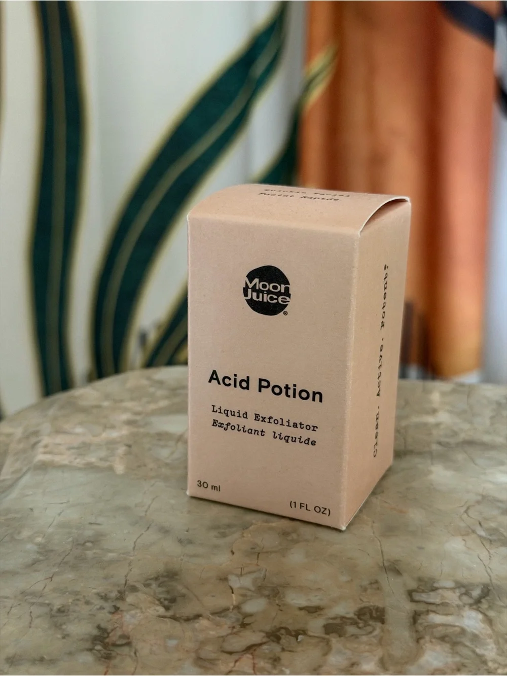 NEW Acid Potion Liquid Exfoliator by Moon Juice